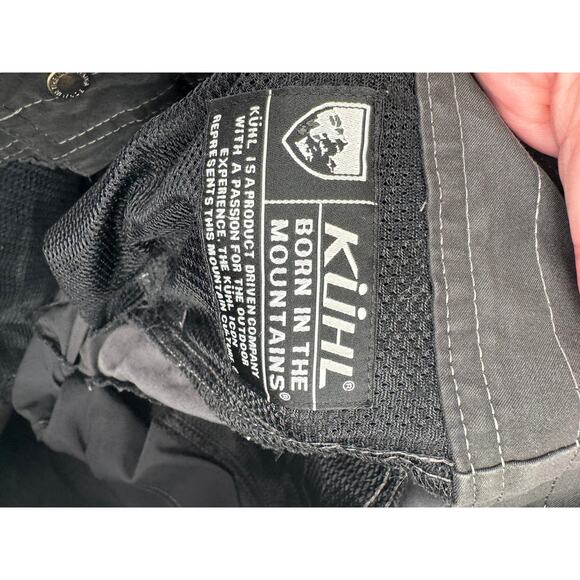 Kuhl Renegade Cargo Hiking Pants Mens 30x32 Gray UPF 50+ Quick Drying - Picture 14 of 14